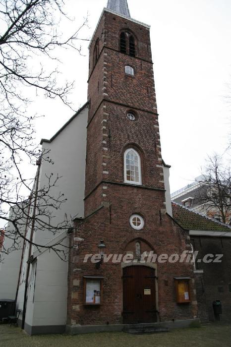 Begin v Amsterdamu - kostel