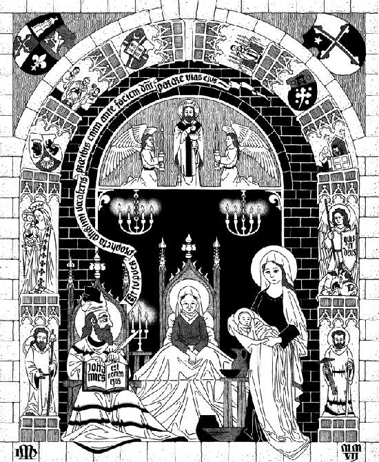 Nativity of St. John the Baptist (Narozen sv. Jana Ktitele)