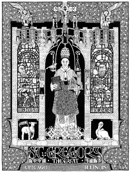 St. Gregory the Great (Sv. eho Velik)