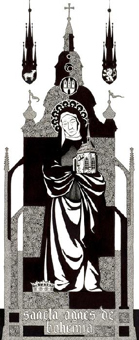 St. Agnes of Bohemia (Sv. Aneka esk)
