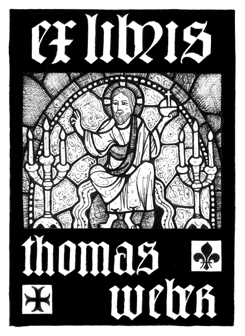 Ex libris Thomas Weber