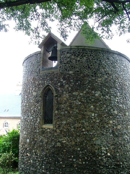 Kostel Juliany z Norwiche v souasnosti