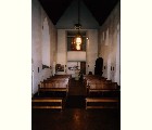 Hlavn lo obnovenho kostela Juliany z Norwiche