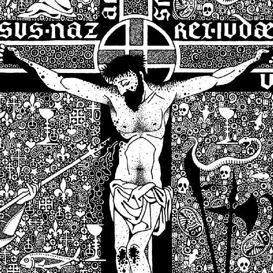 Crucifixion (Ukiovn) - detail