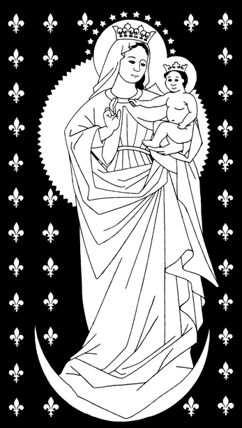 Mary and Child (Marie a Dt)