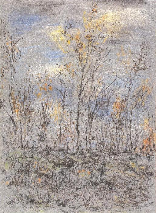 Lesík na podzim (1935)