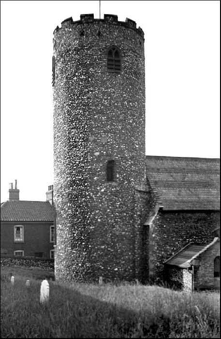 Kostel Juliany z Norwiche v r. 1937