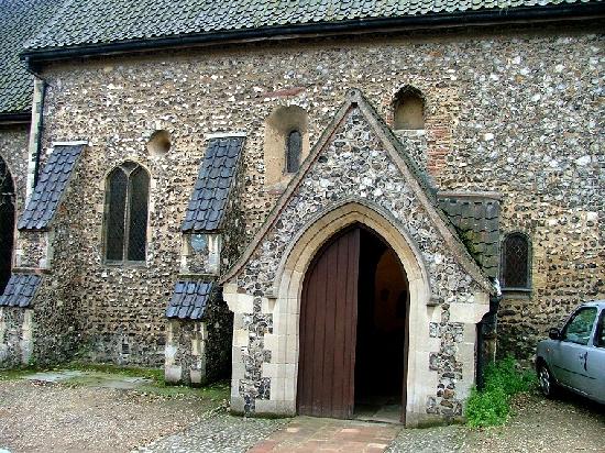 Kostel Juliany z Norwiche v současnosti